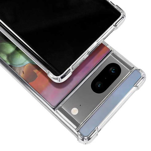 Marvel Enraged Hulk Google Pixel 8 Clear Case